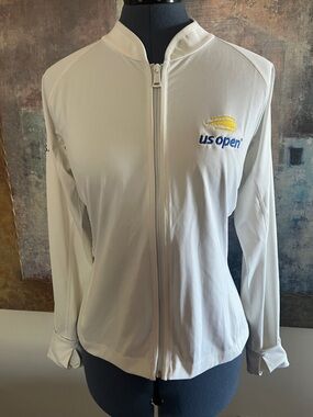 NWT Ralph Lauren US Open White Tennis Jacket